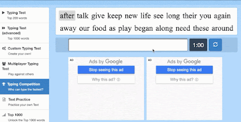 10 Fast Fingers 10 FastFingers