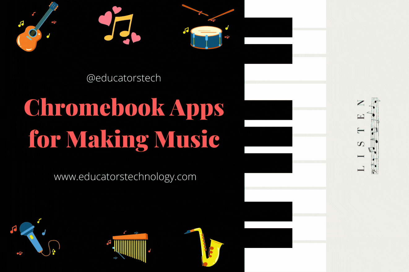 Chromebook Music Apps