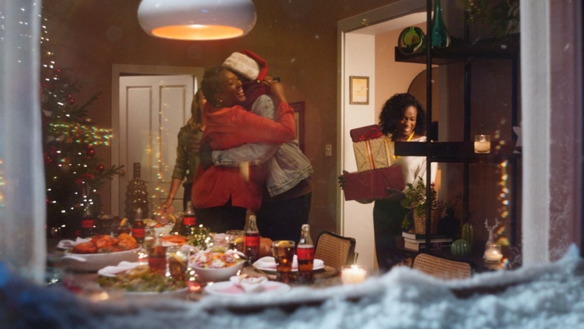 Coca-Cola holiday campaign