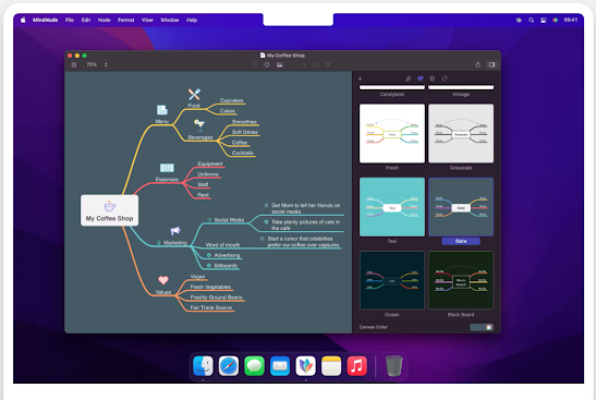 MindNode-mind maps Mind Mapping Tools