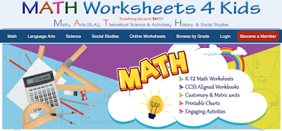 Math Worksheets 4 Kids Math worksheets