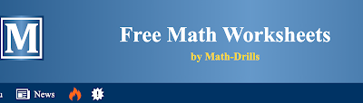 Math Drills Math worksheets