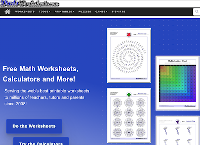 math Worksheets math Worksheets