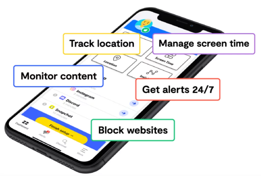 Bark parental control app