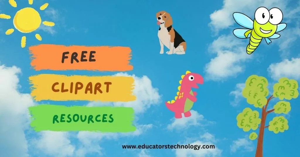 Clipart for teachers