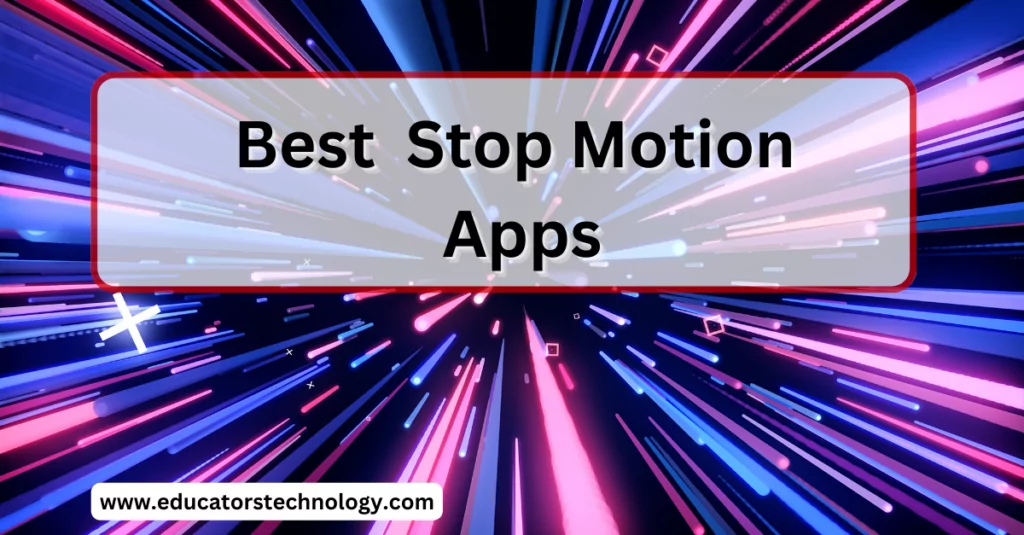 Stop Motion Apps