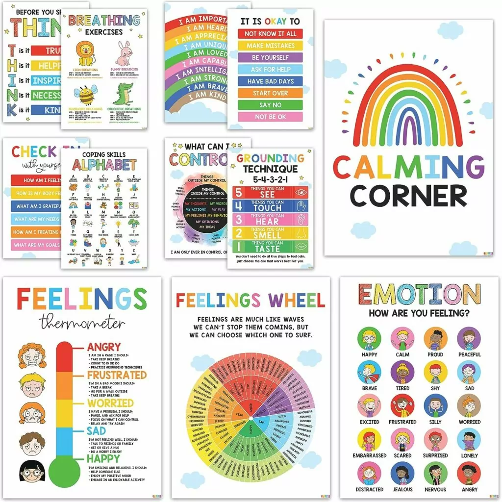 Zones of Regulation Posters