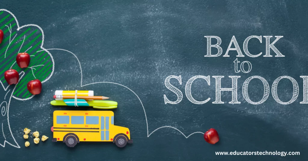 5th Grade First Day of School Activities