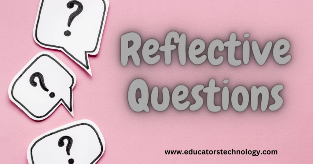 Reflective Questions