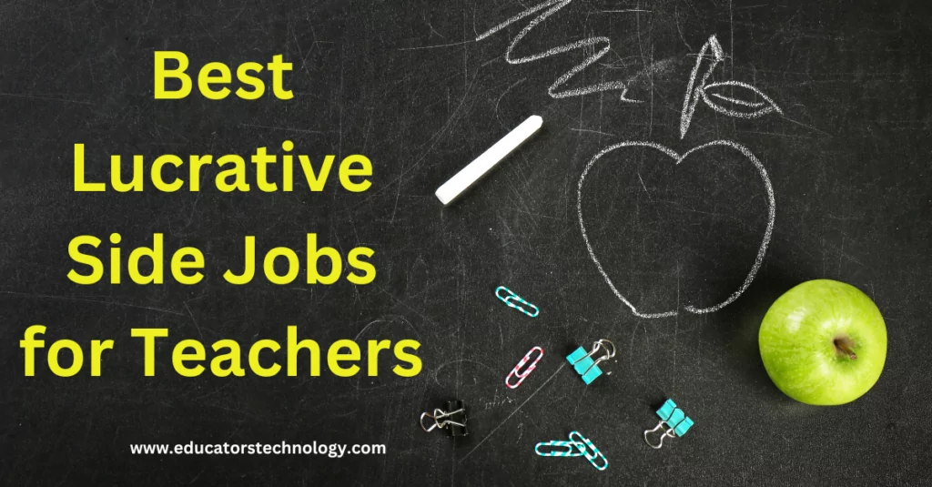 Side jobs for teachers