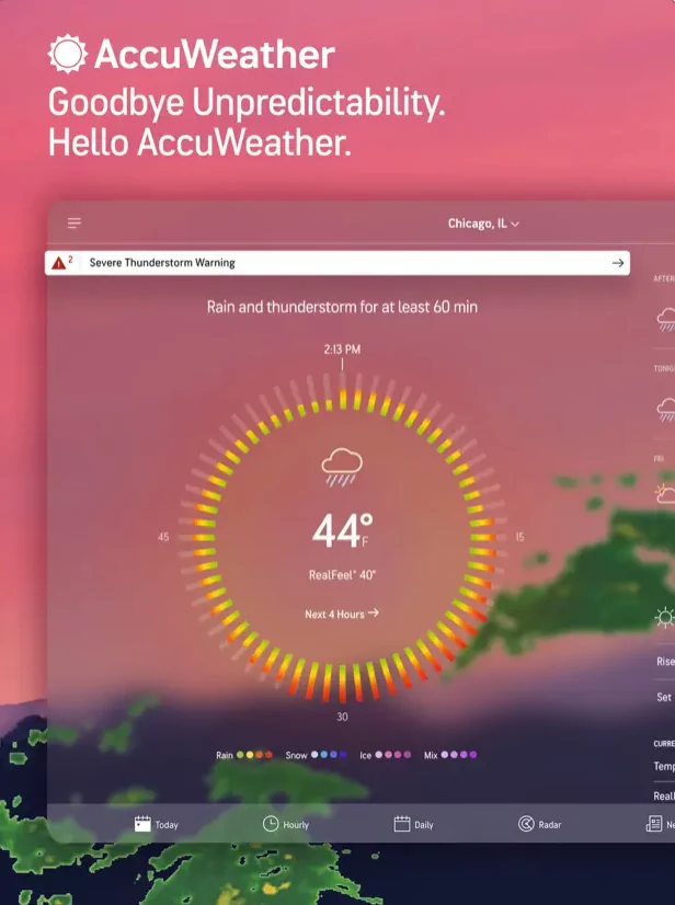Hurricane tracker apps