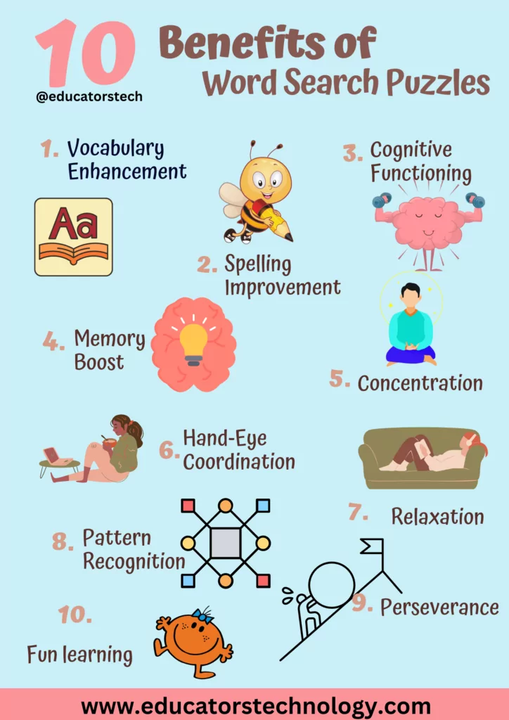 free word search makers