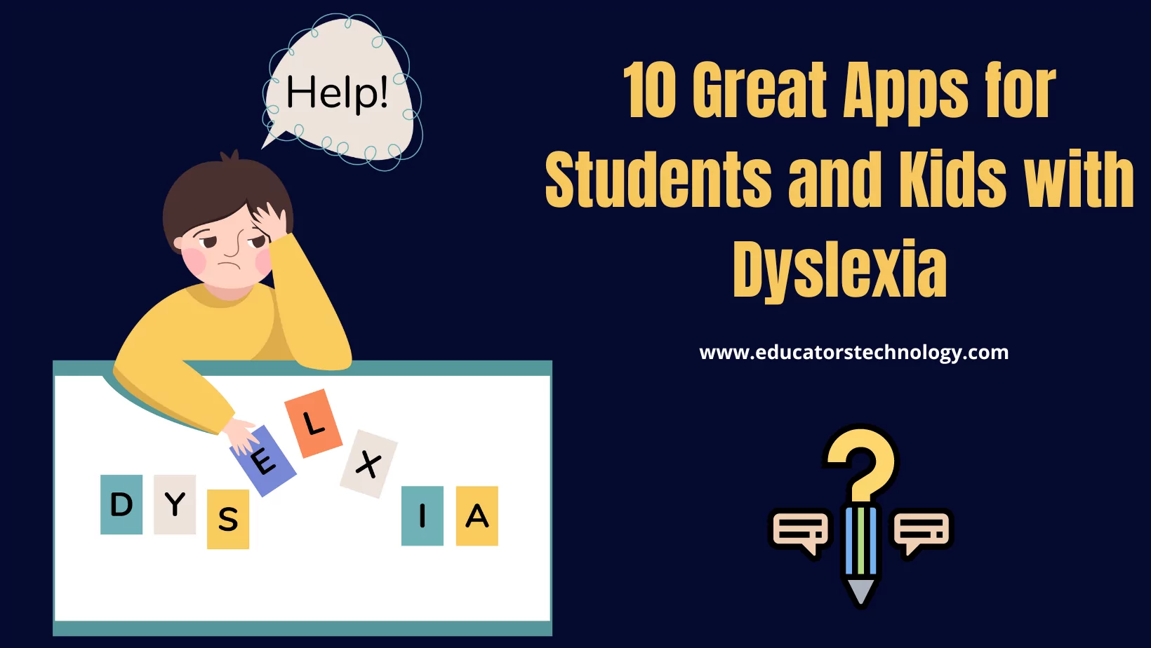 Apps for Kids with Dyslexia Dyslexia Apps