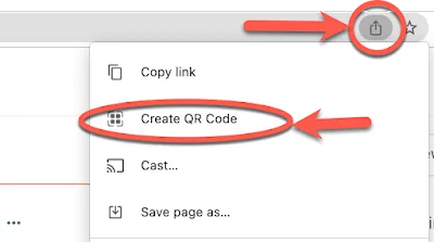Chrome qr code QR Code Generators for Teachers and Students