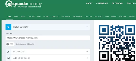 QRCode Monkey QRCode Monkey