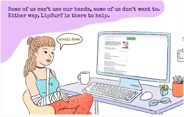 LipSurf Speech to Text Chrome Extensions
