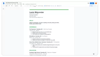 Google Docs Activities Google Docs activities