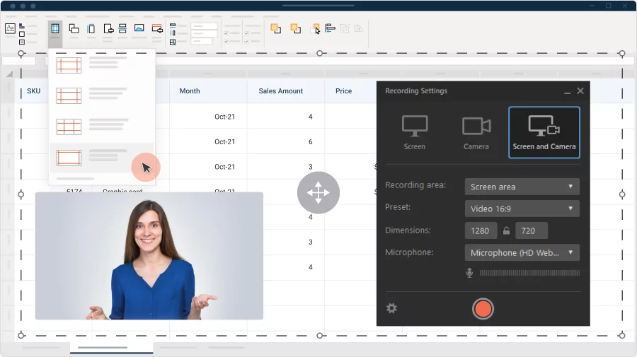 iSpring Suite Tools to Record Training Videos
