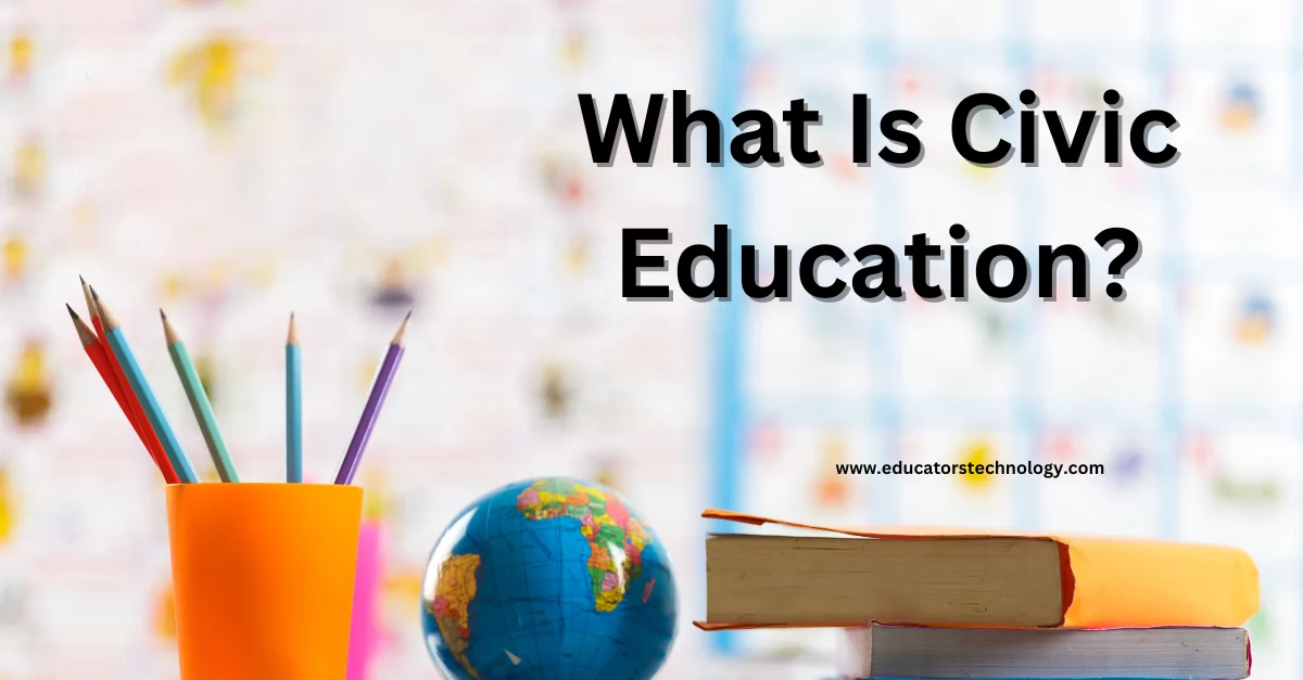 Civic education Civic education