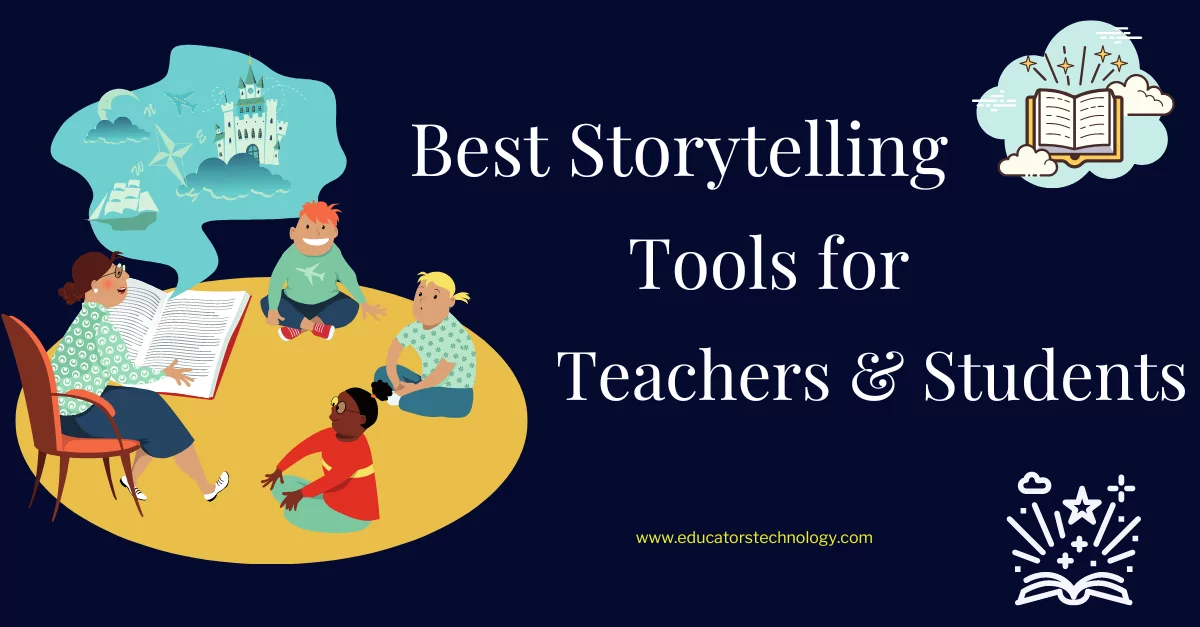 Storytelling tools Digital Storytelling Tools