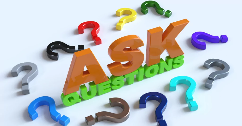 Reflective questions