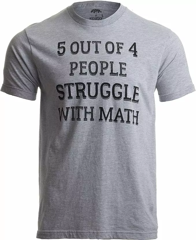 Math Teacher Shirts