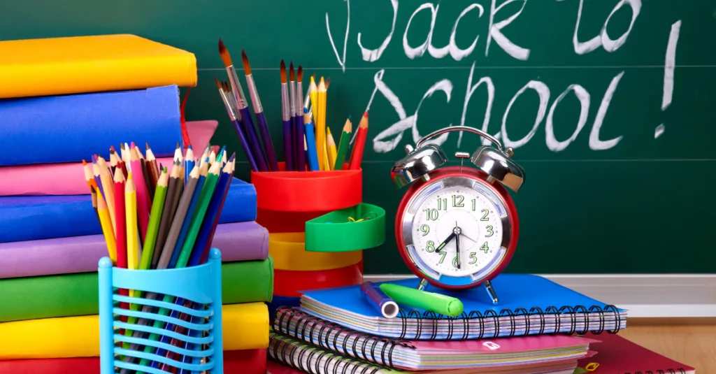 High School First Day of School Activities