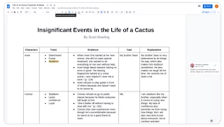 Google Docs acitivities Google Docs activities