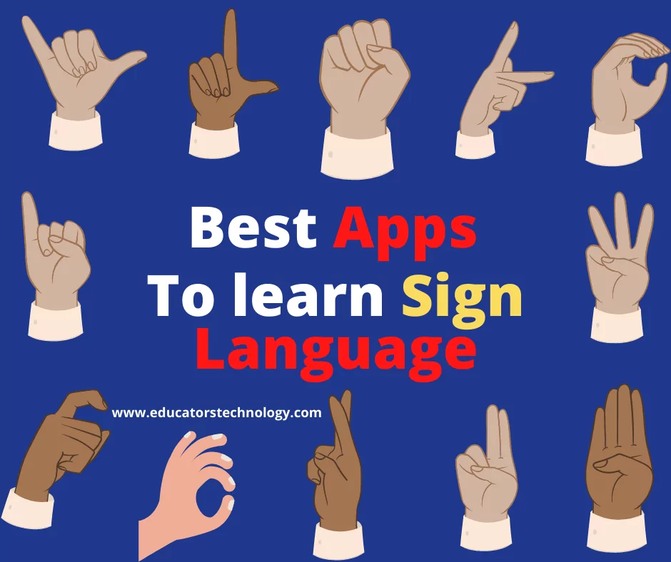 Apps to learn sign language Apps to learn sign language