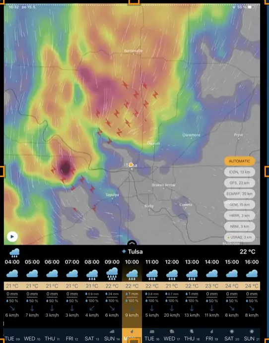 Hurricane tracker apps
