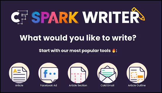 CF Spark Writer CF Spark Writer