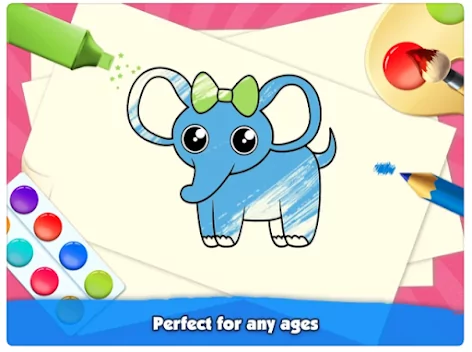 Coloring book for kids Coloring book for kids