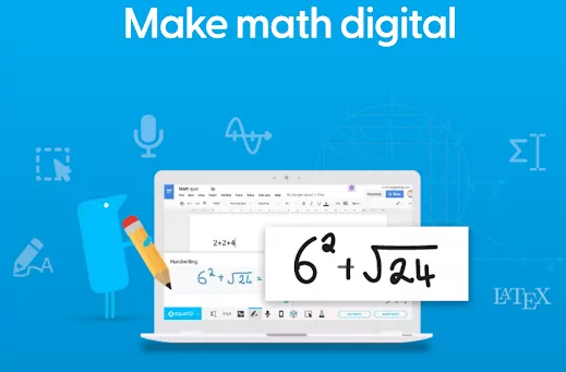 Write math equations Apps to Write Math Equations