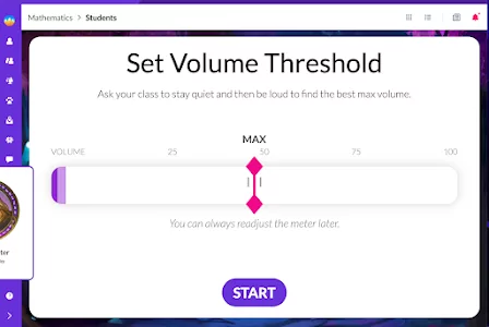 Classcraft Volume Meter Classcraft Volume Meter
