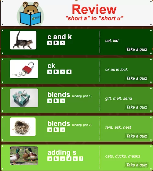 Reading Bear Reading Bear