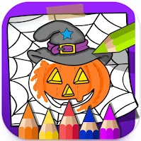 Halloween Coloring Book Halloween Coloring Book