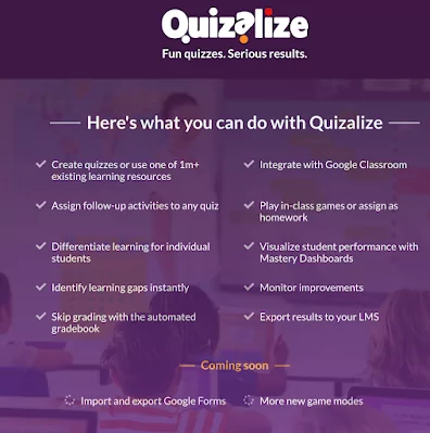 Quizalize Quizalize