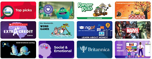 Kahoot library (educatorstechnology.com) Kahoot library (educatorstechnology.com)