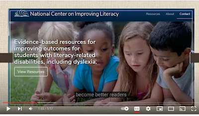the National Center on Improving Literacy the National Center on Improving Literacy