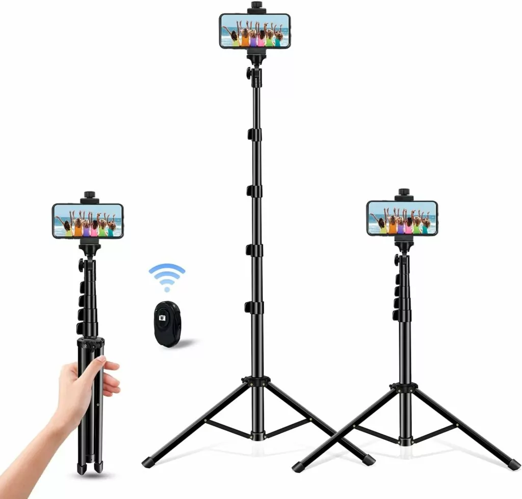 Phone Stands for Recording