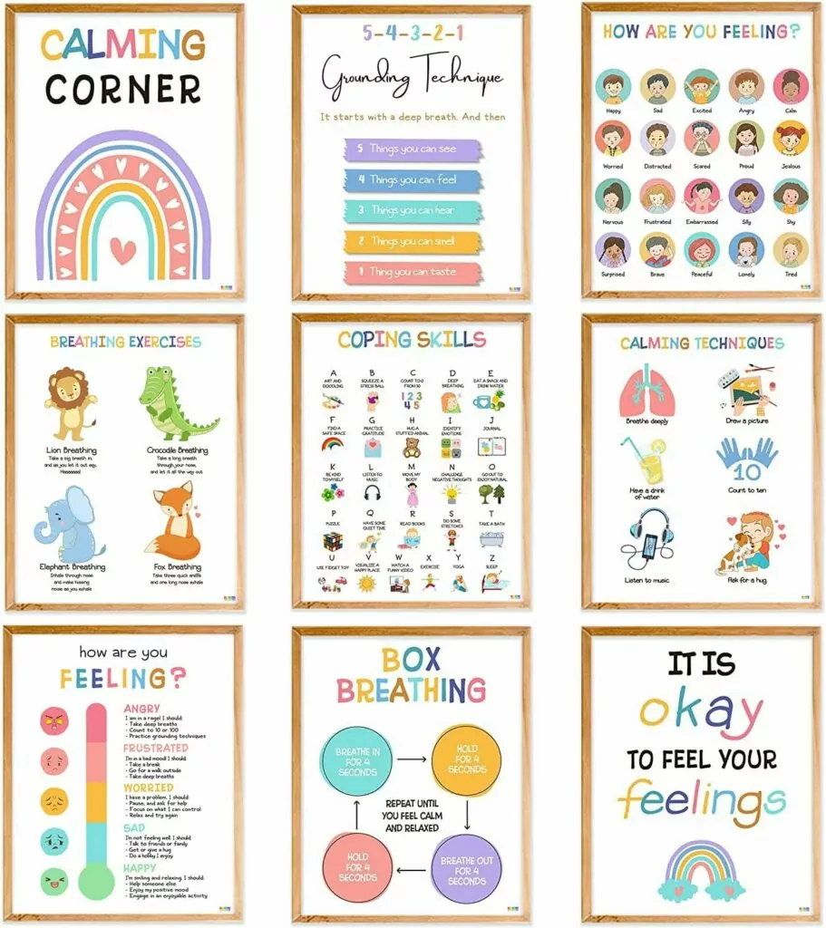 Zones of Regulation Posters