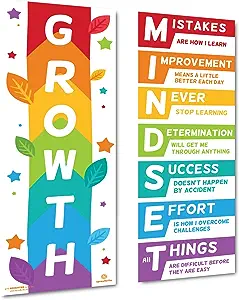 Growth Mindset Posters for Classroom