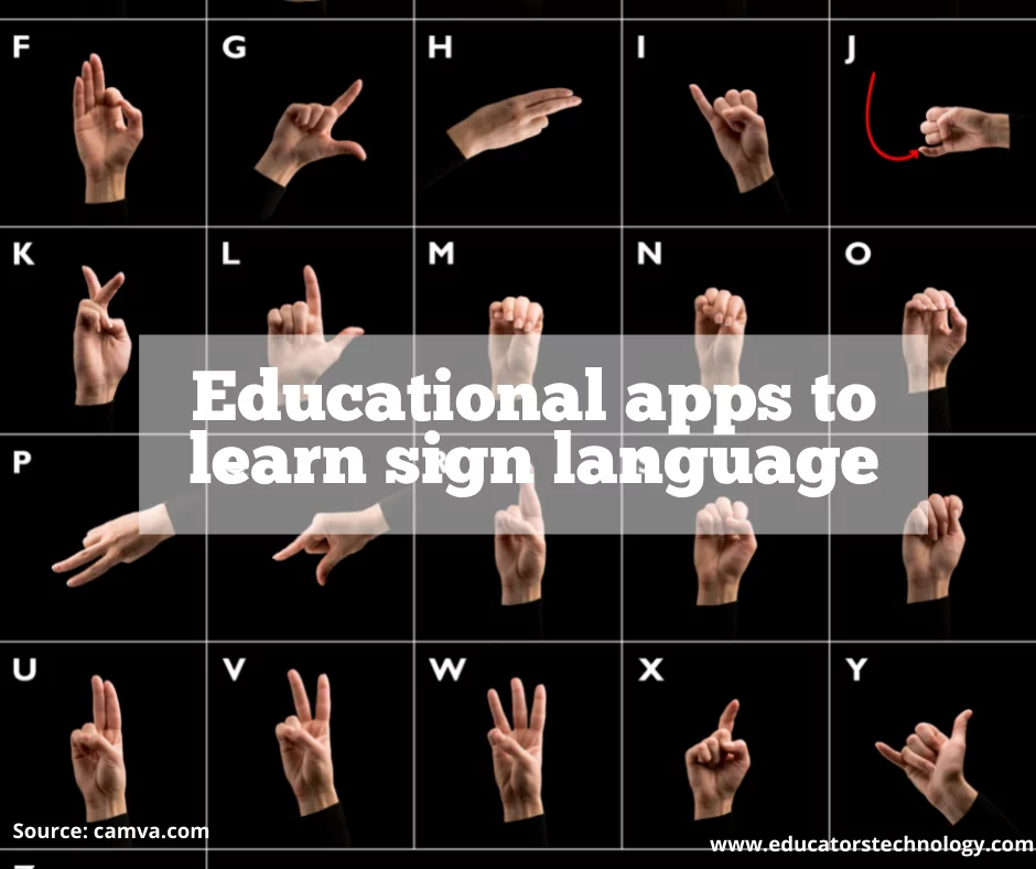 Apps to learn sign language Apps to learn sign language