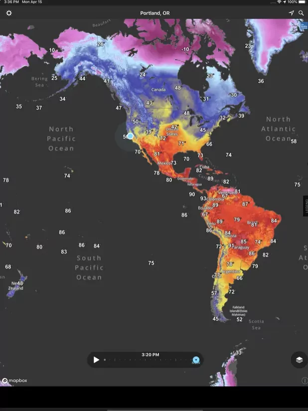 Hurricane tracker apps