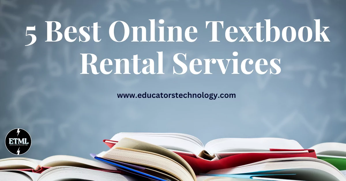 Textbook rental websites Online Textbook Rentals