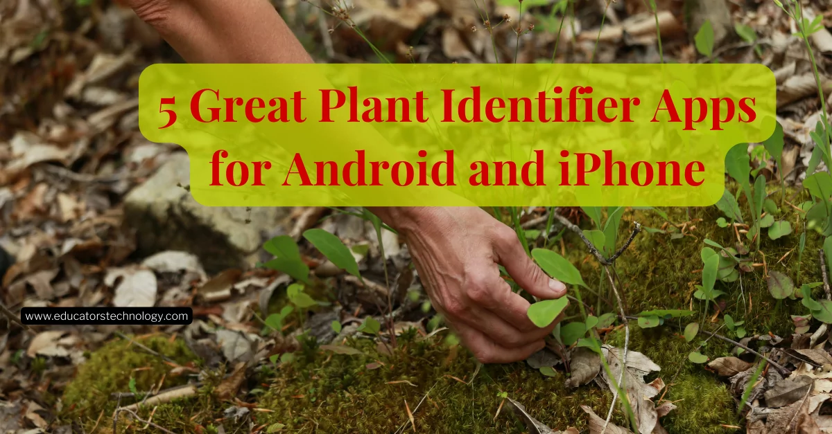Plant identifier apps Plant identifier apps