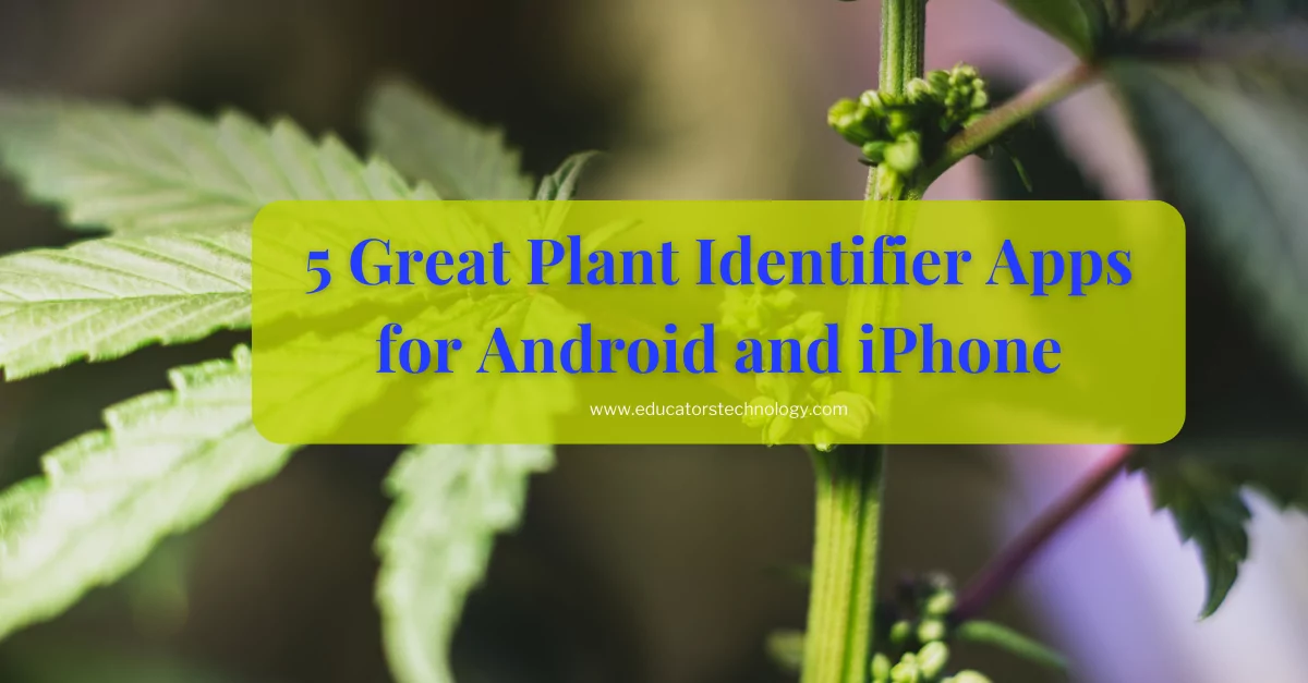 Plant identification apps Plant identification apps