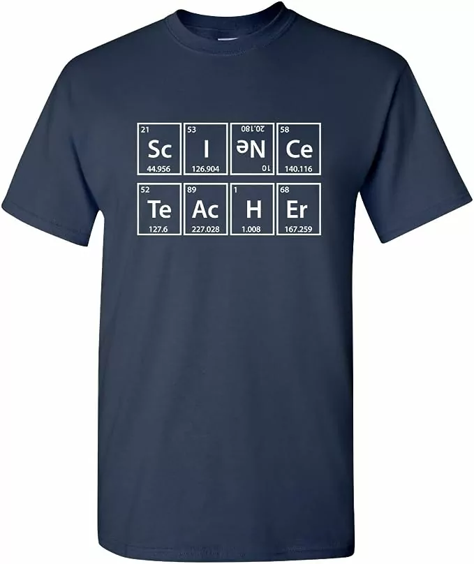 Science Teacher Shirts