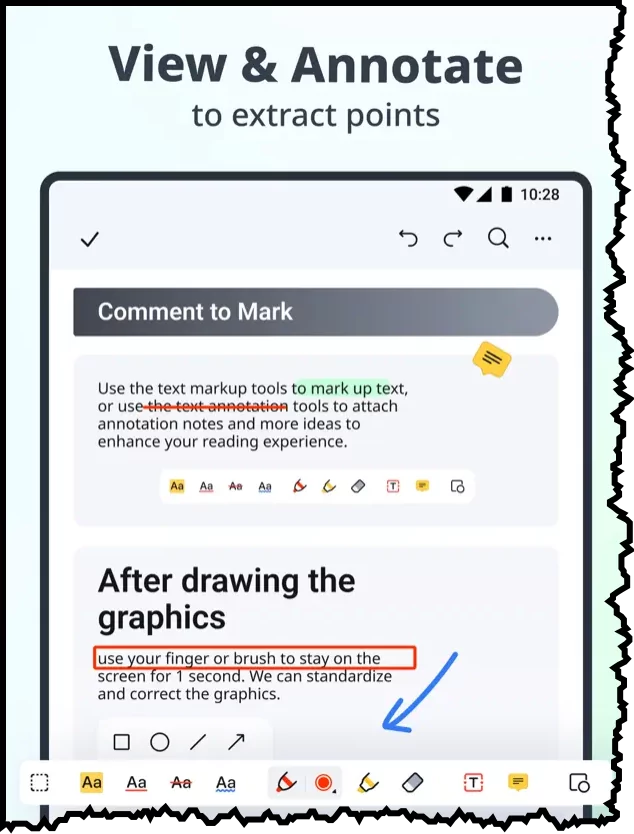 Signing documents on iPhone
