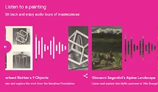 Google Arts & Culture audio tours Google Arts & Culture audio tours